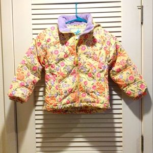 Girls snow jacket size 6